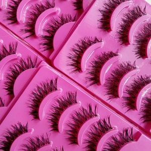 20 Pair Demi Wispy Natural Eyelashes